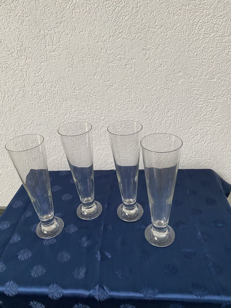 Bicchieri: 4 Biergläser Stangen 3dl – Usato da Hägglingen venduto da Karin0802 4
