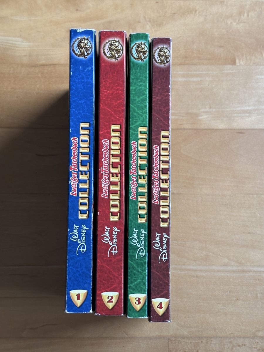 Fumetti: LTB Collection 1-4 – Usato da Bubikon venduto da Thebasi