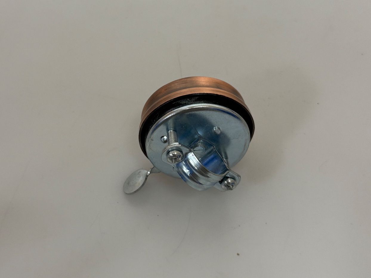 Puch Ciclomotori: Glocke Kupfer Mofa/Velo neu – Nuovo e nell'imballaggio originale da Hallau venduto da mofaplus 1