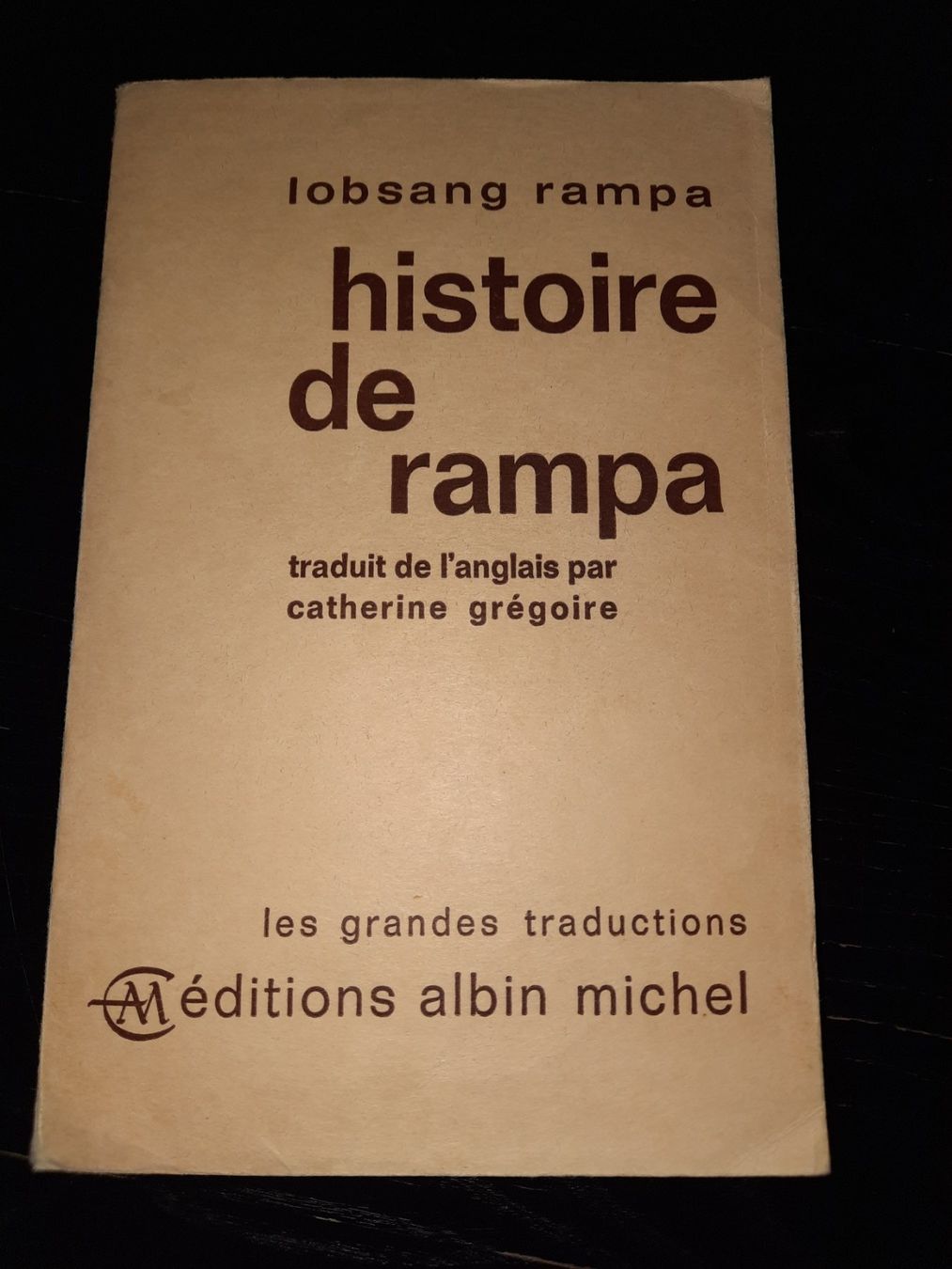 Bücher: Histoire de rampa – Gebraucht aus Biasca von Old_6blh