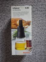Grillpinsel mit Glasbehälter – Perfekt für Sommer-Grilladen!