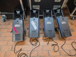 4 x High End Systems Trackspot Spiegelscanner-Bastler Set