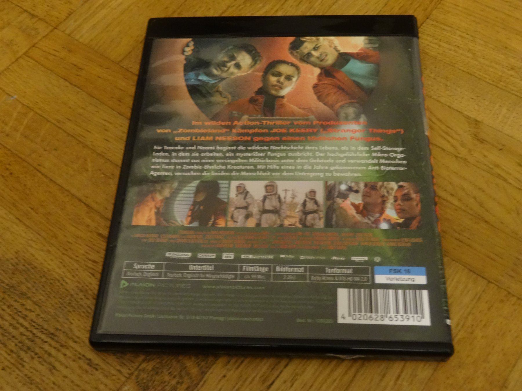 Tutti i DVDs: Cold Storage 4K UHD + Blu-ray TOP NEUHEIT – Usato da Olten venduto da Disc-Verkauf 2