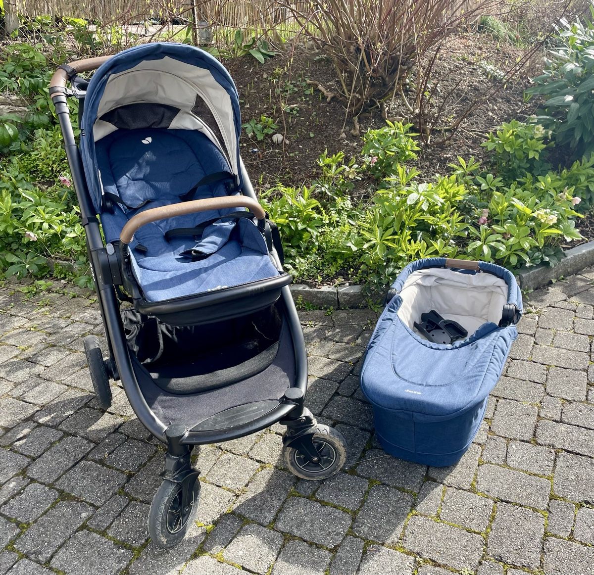 Joie Kinderwagen: Kombikinderwagen von Joie – Gebraucht aus Lufingen von codabaz