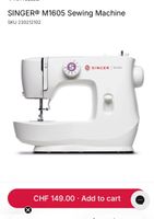 Machine à coudre Singer M1605 – Neuve