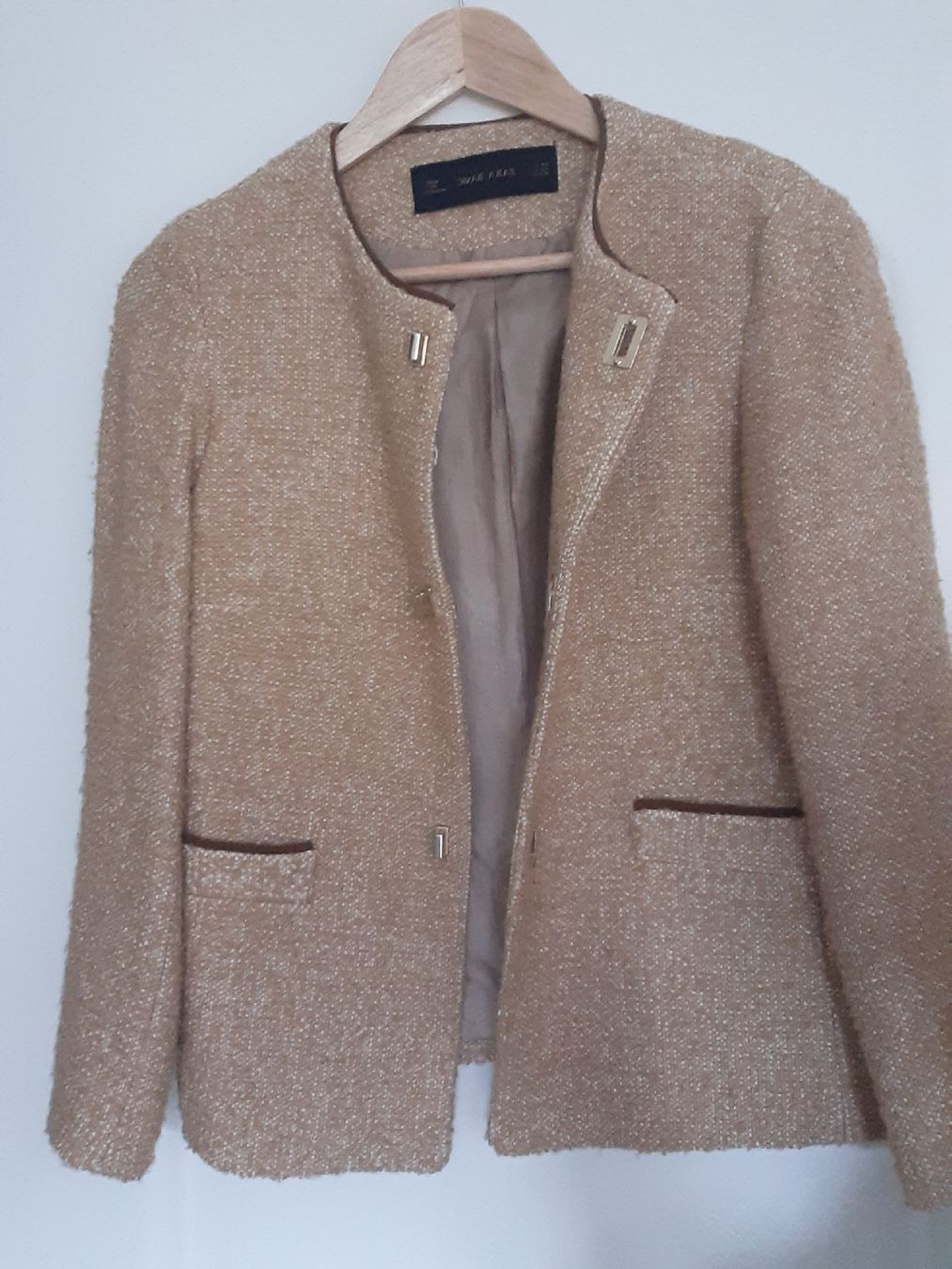 Zara Giacche: Wool blend Zara blazer/jacket – Usato da Basel venduto da n23_j8jr 2
