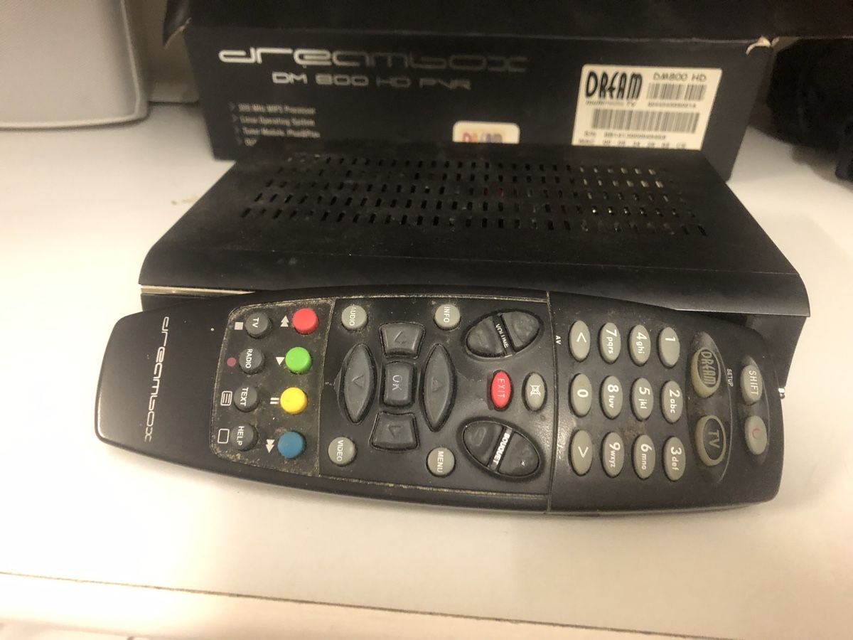 Ricevitori: Dreambox DM 800 HD – Usato da Biel-Bienne venduto da alos07 1