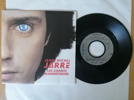 Jean-Michel Jarre -- Les Chants Magnetiques Single 7