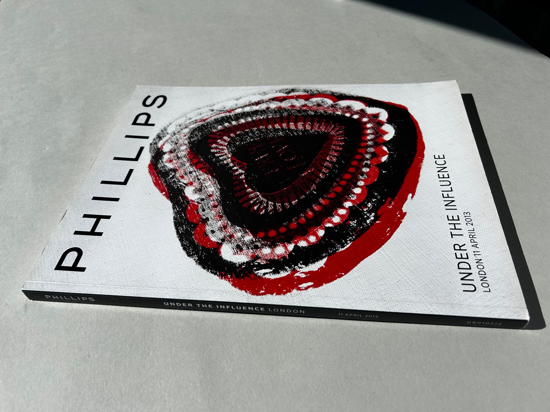 Bücher: Phillips Auktionskatalog Kunst "Under the Influence" – Gebraucht aus Zürich von lesgarcons 7