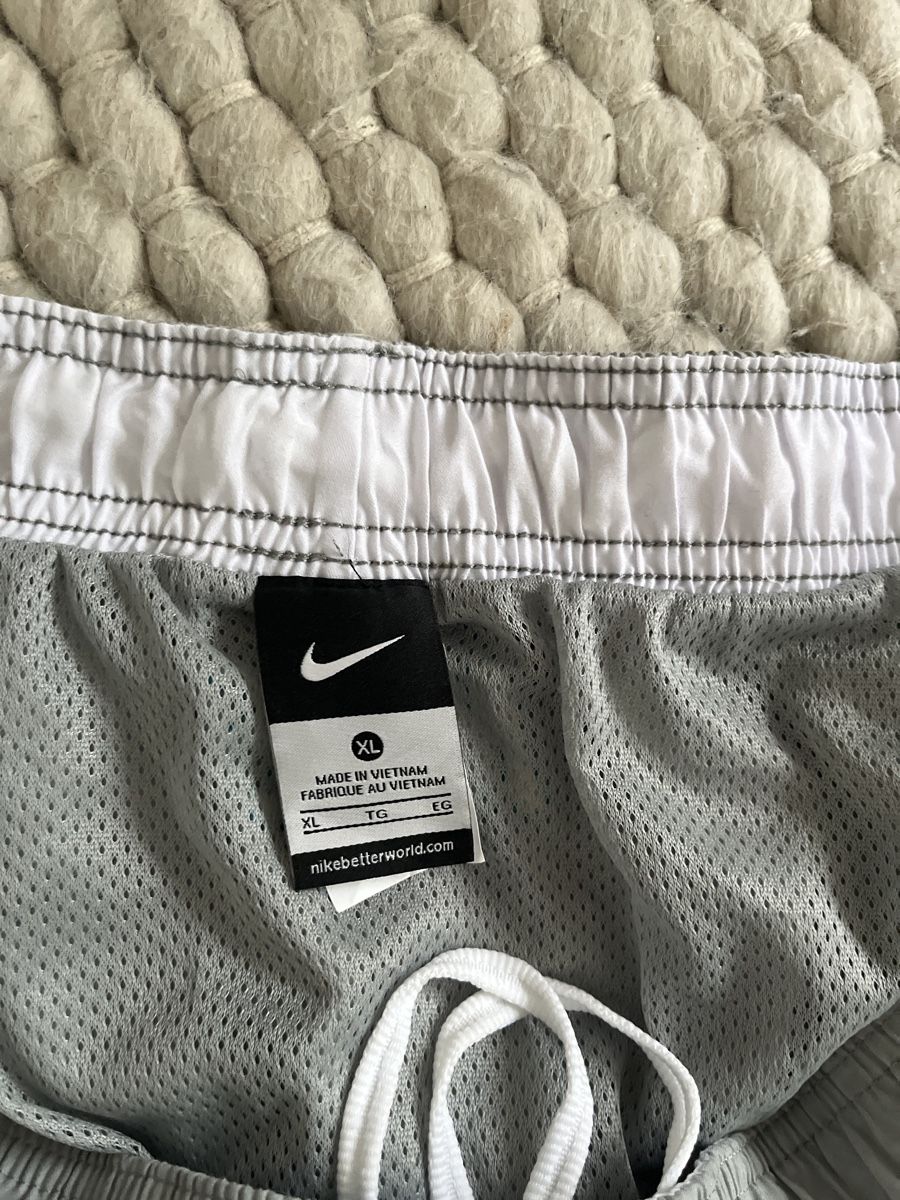 Nike Pantaloni: Nike Badehose Grau/Türkis, Grösse XL – Nuovo (secondo la descrizione) da Burgdorf venduto da Rico340 3