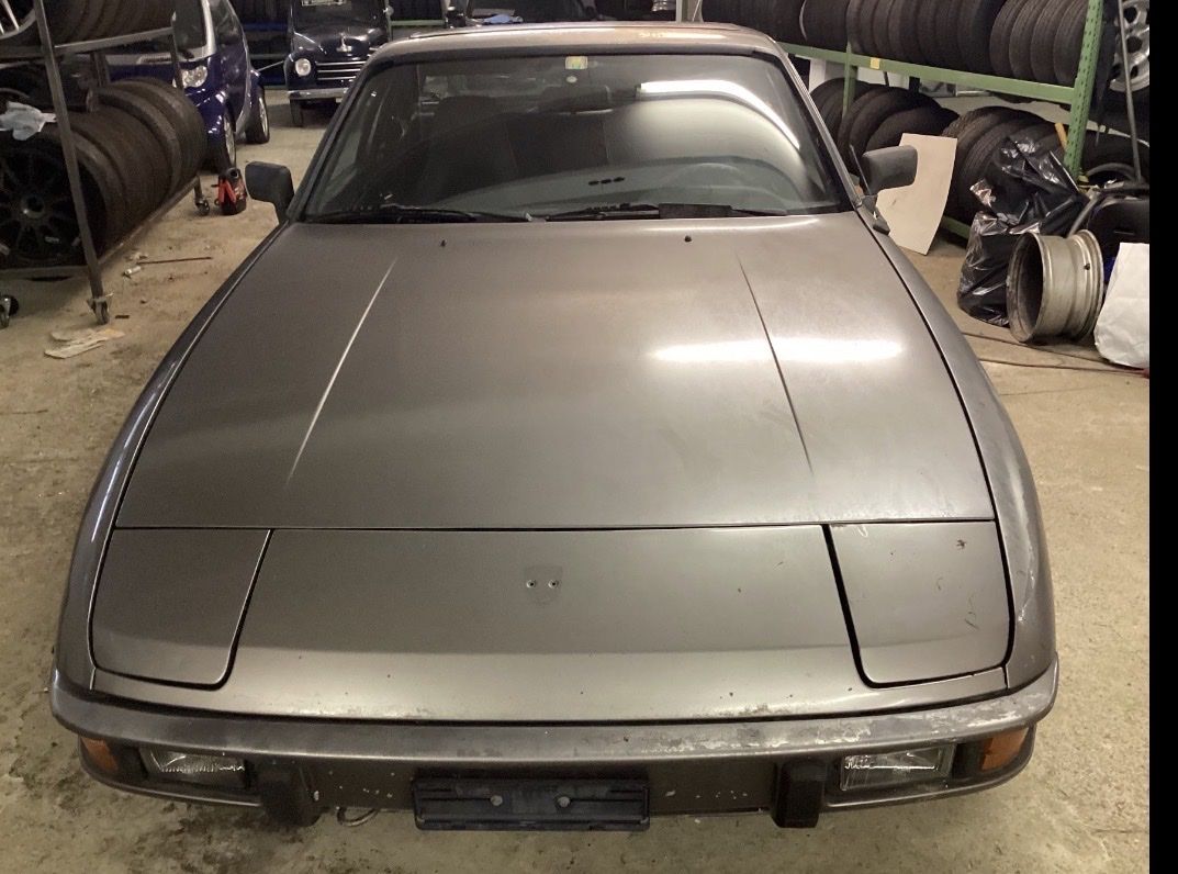 Porsche Automobili: Garagenfund Porsche 924 targa – Difettoso da Basadingen venduto da TNO.Zeus 2
