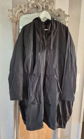 Rundholz Parka / Mantel Gr. S schwarz Oversize