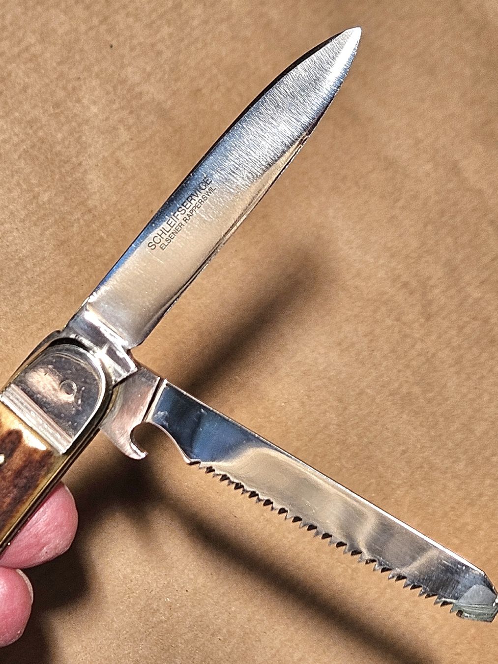 Puma Coltelli tascabile: JAGD KLAPPMESSER AUS DEN 60ER / LADENNEU. – Nuovo (secondo la descrizione) da Maschwanden venduto da OliverM05