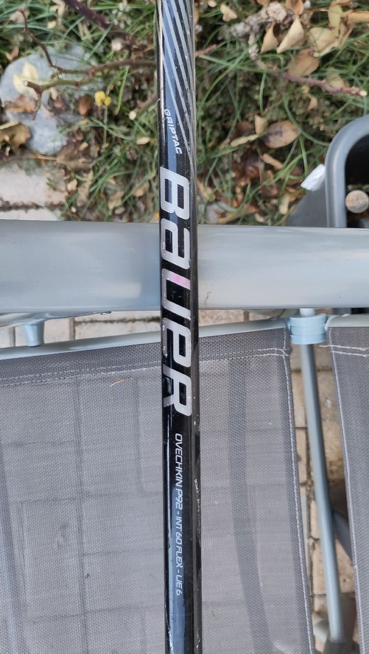 Bauer Bastoni & Pale: BAUER Vapor X 600 Eishockeystock – Usato da Bassersdorf venduto da Narvik2000 6