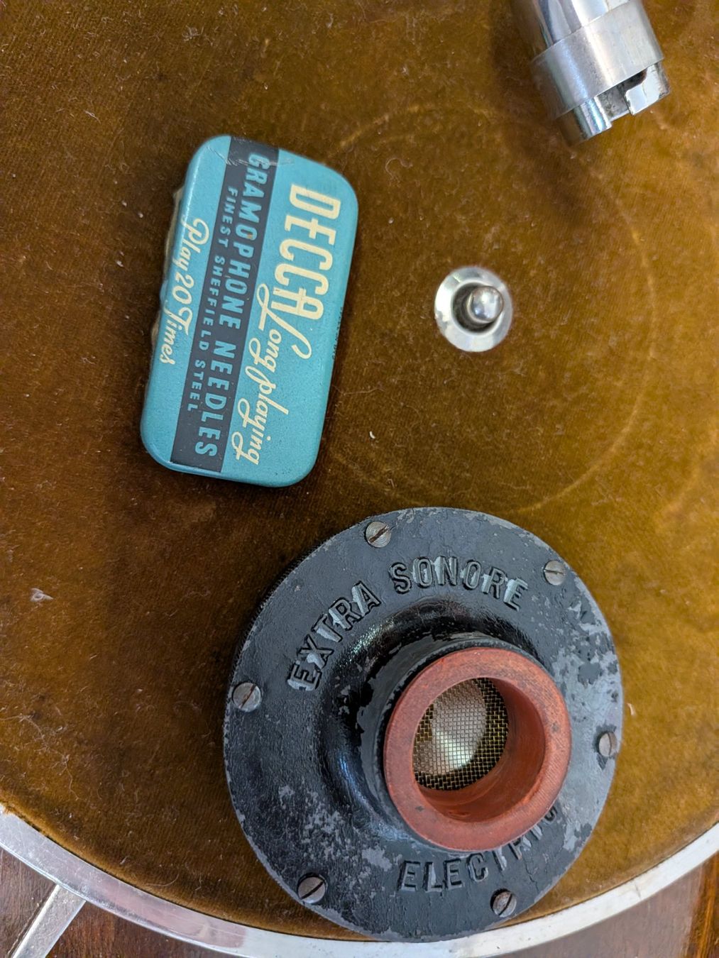 Giradischi: Antikes Grammophon – Usato da Emmen venduto da Brockofsky 4