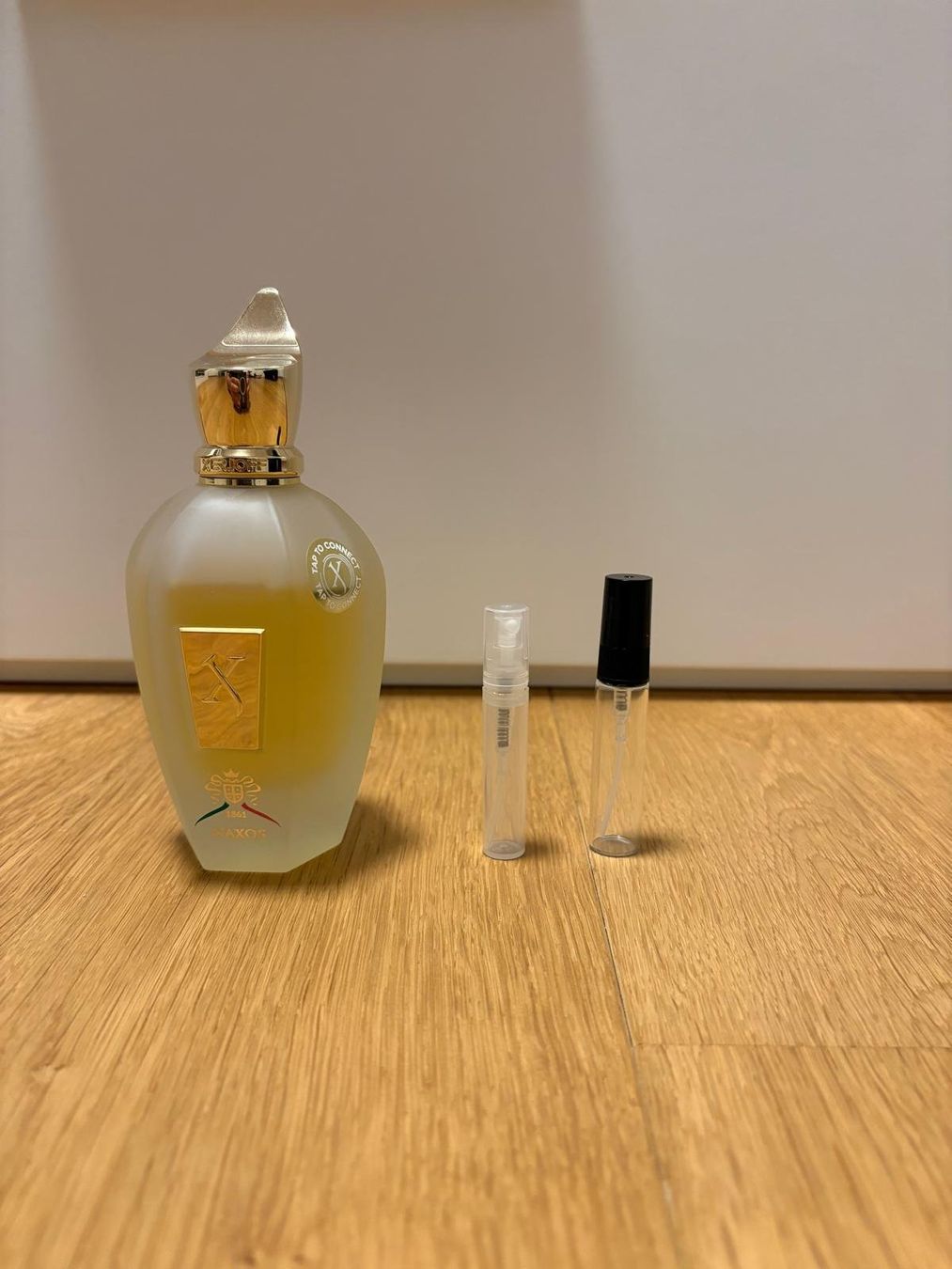 Xerjoff Profumi & Eau de Toilette: Xerjoff Naxos Eau de Parfum Duftprobe – Usato da rheineck venduto da plumeria10