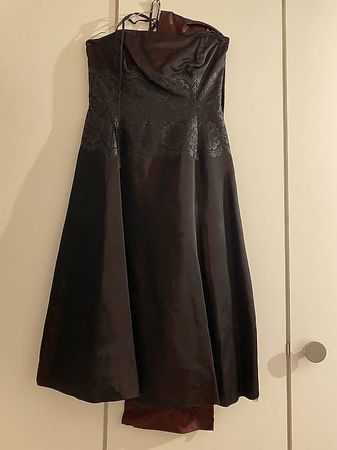 Festliches Abend-/ Cocktailkleid mit Stola