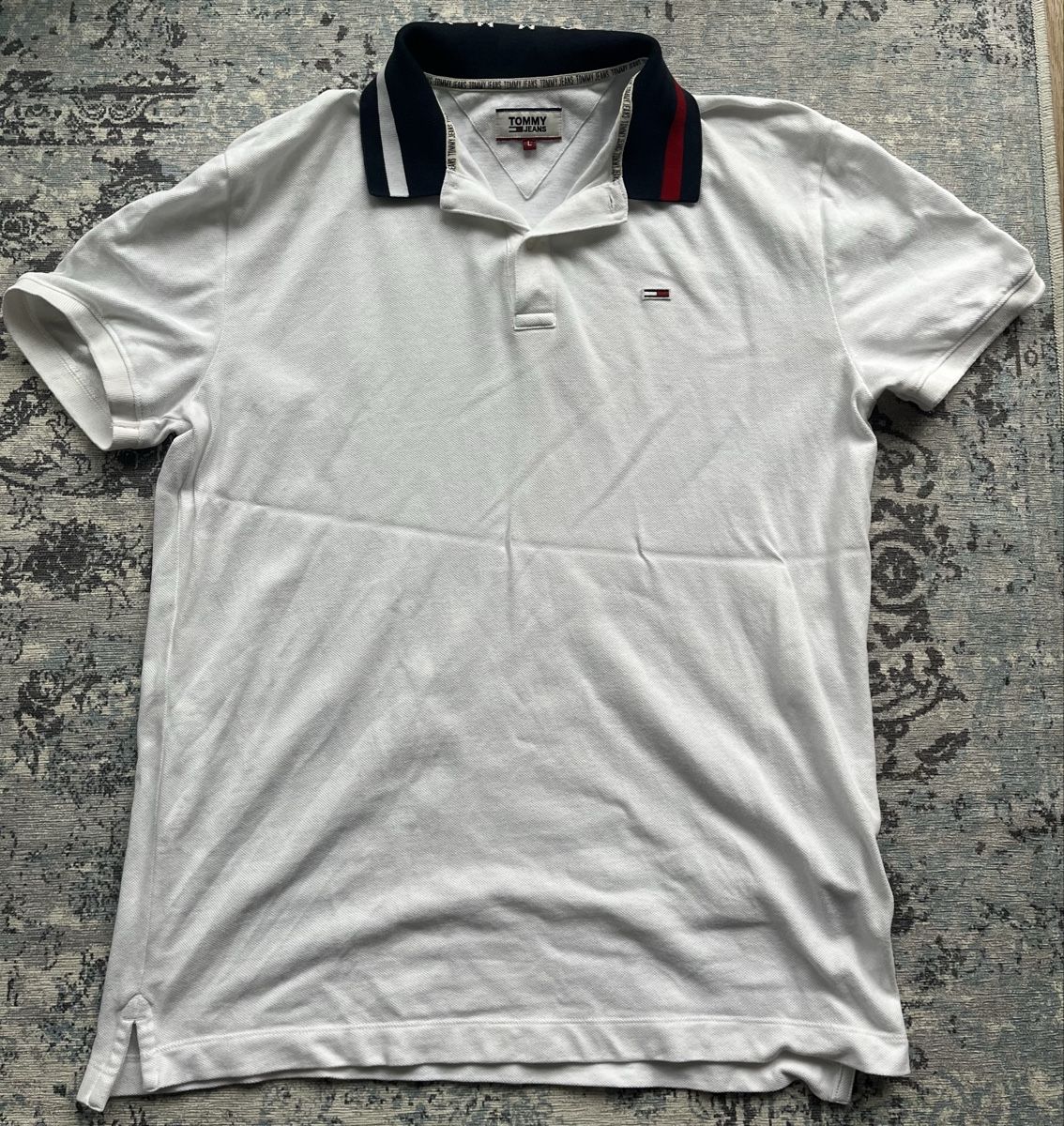 Magliette Polo: Tommy Jeans Poloshirt, Grösse L – Usato da Wohlen AG venduto da l_a_6snl