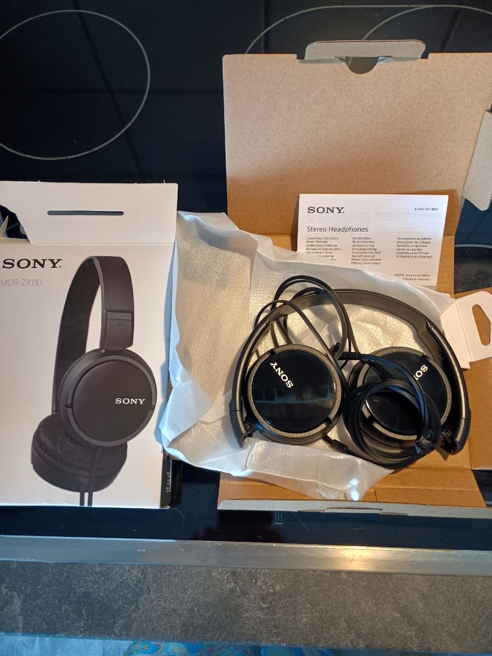 Sony Cuffie: Kopfhörer neu Sony – Nuovo (secondo la descrizione) da Gersau venduto da .InAn. 1