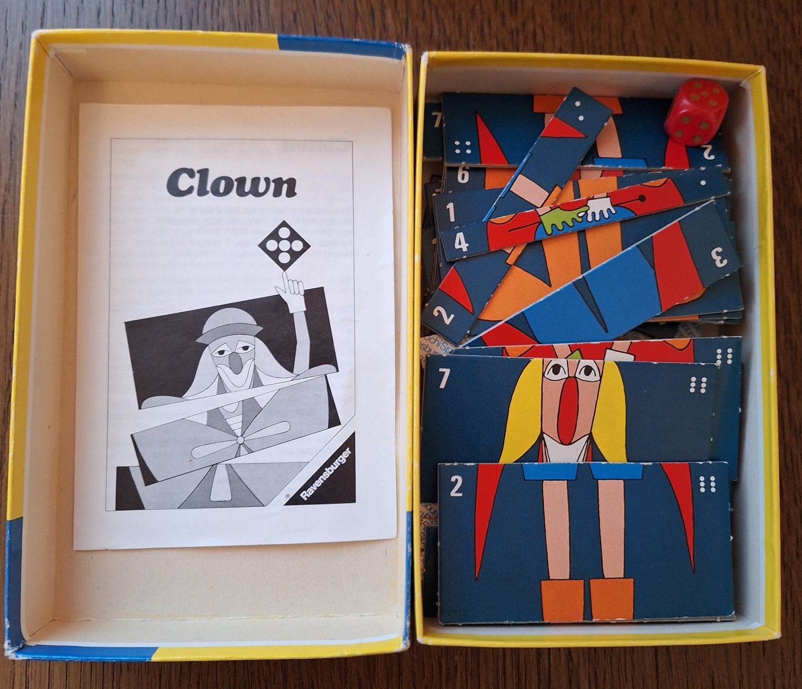Ravensburger Giochi: Ravensburger Clown Spiel – Usato da Wettingen venduto da Egro2 2