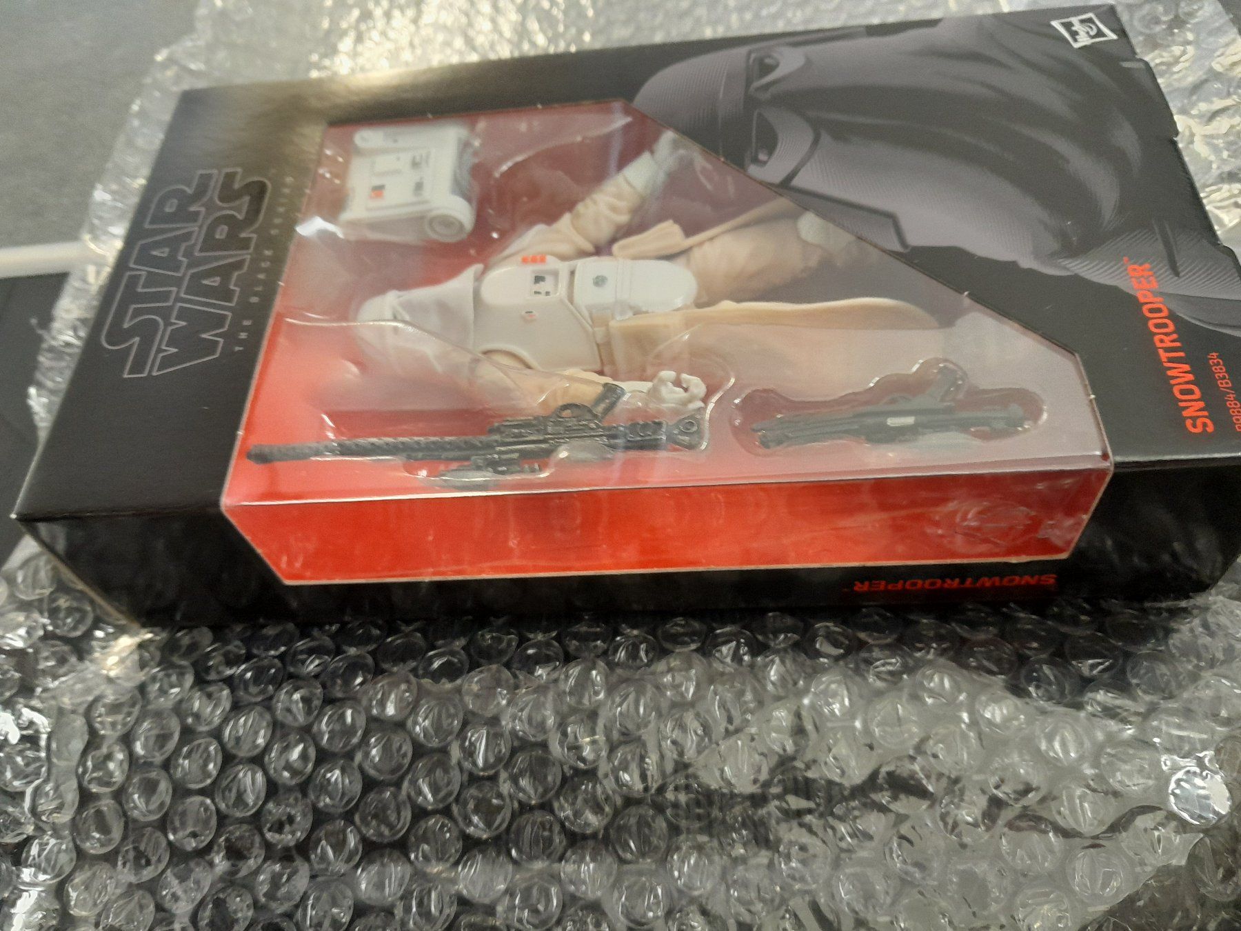Star Wars Figuren: Hasbro Star Wars Black Series Snowtrooper – Neu (gemäss Beschreibung) aus Rüti ZH von Alemanni 1