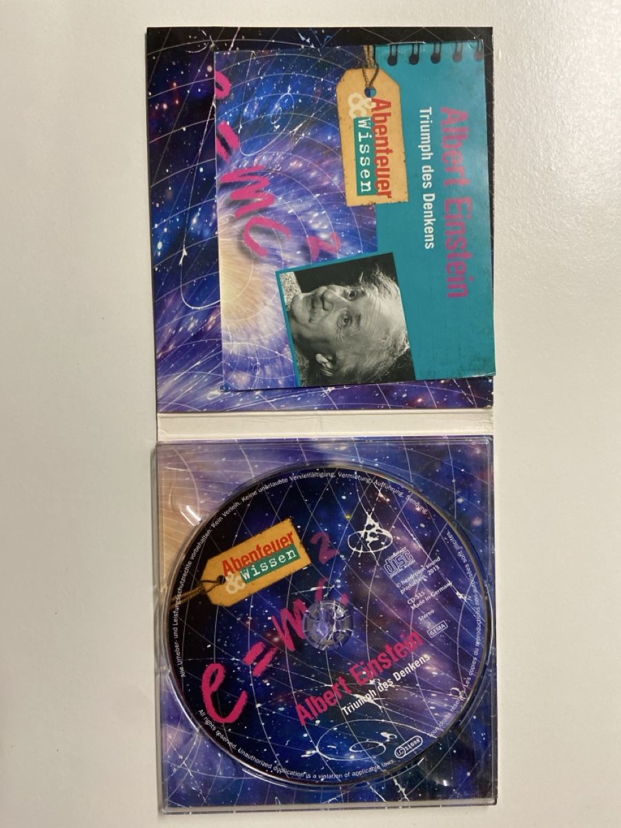 CD: Albert Einstein: Triumph des Denkens – Usato da Grüsch venduto da superauer 1