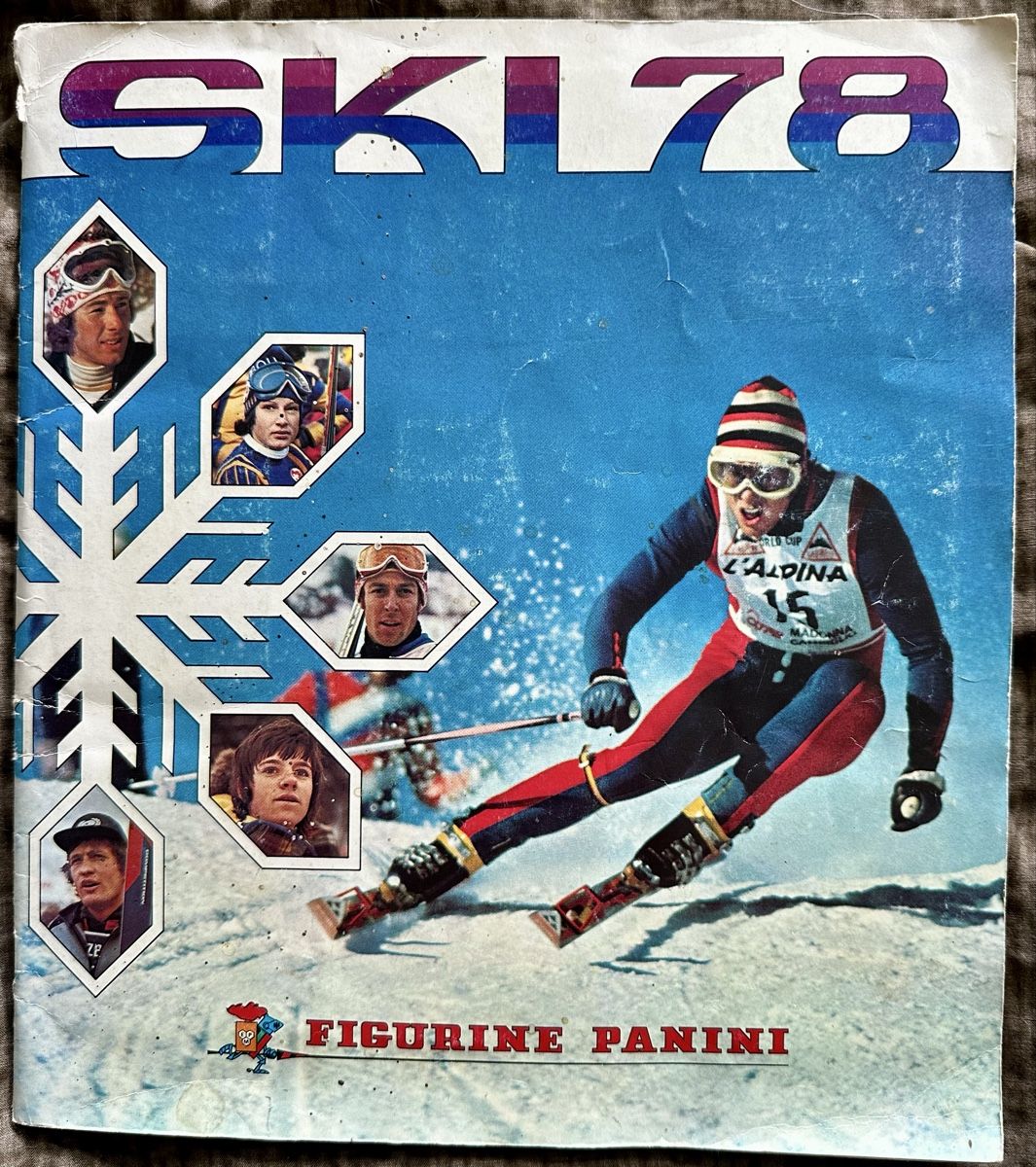 Panini Carte collezionabili: Panini Album Ski 78 – Usato da Duebendorf venduto da Fczfanrobi