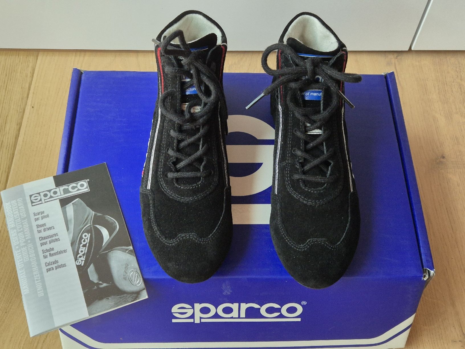 Sparco Herrenschuhe: Chaussures de course Sparco GT2i - Taille 36 – Neu und originalverpackt aus Savièse von coeur88 1