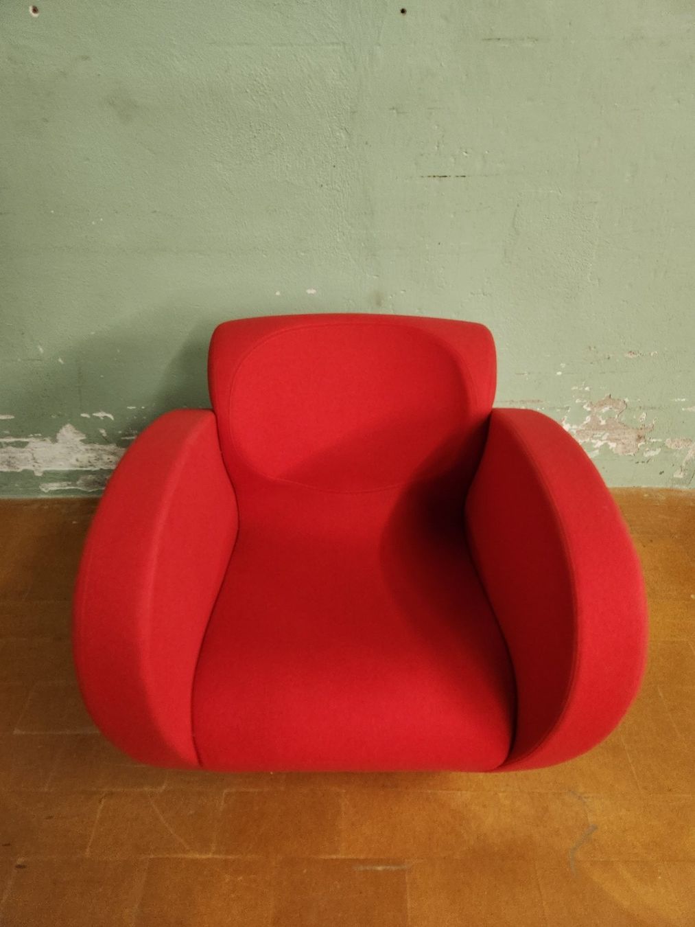 Moroso Poltrone: Designer Sessel Moroso Size Ten - Ron Arad – Usato da Lichtensteig venduto da Usedinstorecom 5
