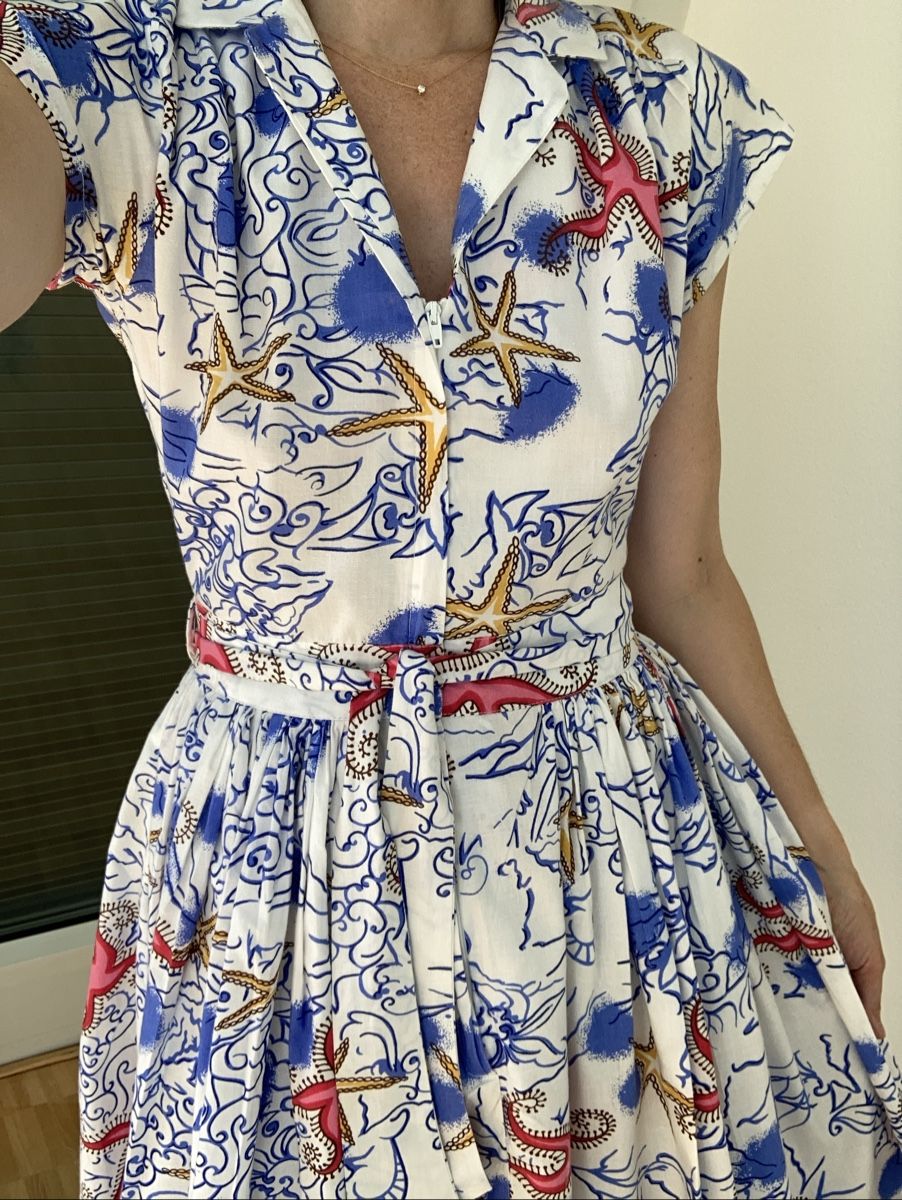 Vestiti: Bernie Dexter summer dress  – Difettoso da Bottmingen venduto da Poppyfields 2