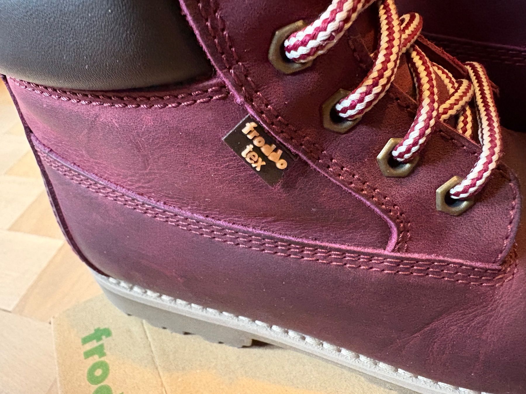 Froddo Scarpe per ragazzi: Frodo Tex Winterschuhe Gr. 34 – Nuovo (secondo la descrizione) da Wetzikon ZH venduto da Bimbo33 1