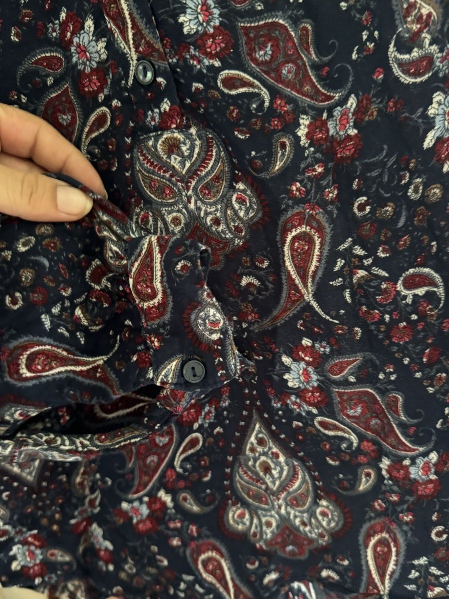 H&M Camicette: Chic Paisley Print Blouse - Size M – Usato da Zürich venduto da olalinda 3