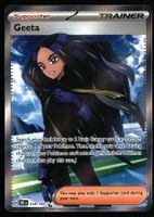 Geeta #218 Pokemon Obsidian Flames