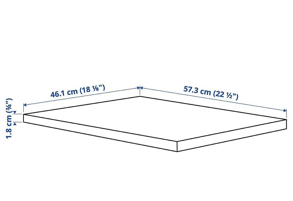 Ikea Schränke: IKEA Komplement Regal-/ Einlegeböden – Gebraucht aus Luzern von ecrivain123 1