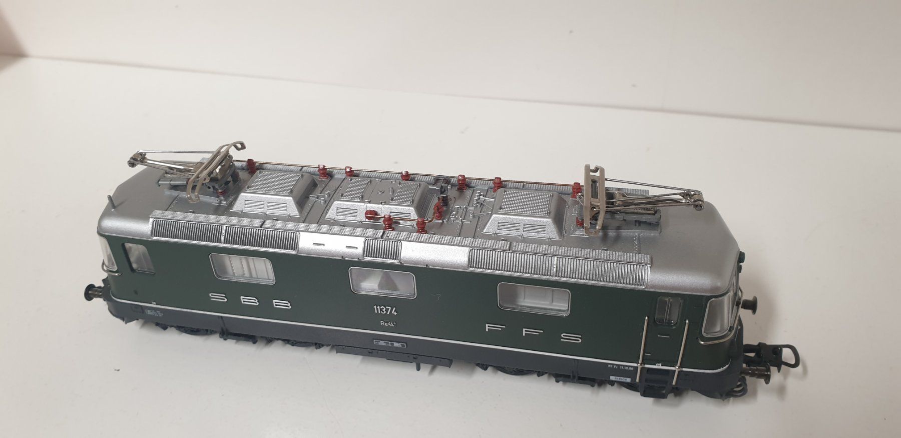 Fleischmann Modellini di ferrovie: Fleischmann SBB Re4/4 4343 ESU Digital – Usato da Neuenhof venduto da ludovicco 4