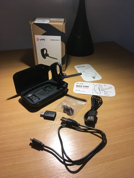 Poly Headset Voyager 5200 UC | Kaufen auf Ricardo