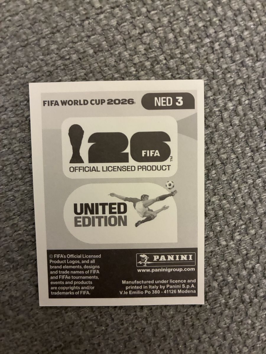 Panini Carte collezionabili: Panini Sticker Virgil Van Dijk neuwertig – Nuovo (secondo la descrizione) da Stäfa venduto da greety1981 1