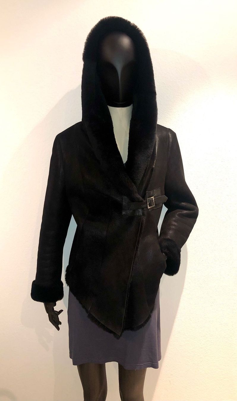 Jacken: GLABOR LAMMFELLJACKE GR 40-42/XL – Neu (gemäss Beschreibung) aus Dornach von Snow54 2