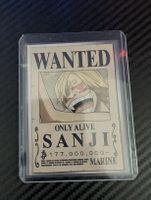 One Piece Sammelkarte Panini Sanji Wanted Epic Journey
