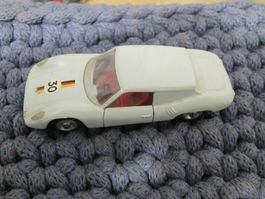 Modellauto Porsche GT Le Mans weiss Rennwagen Solido Nr. 30