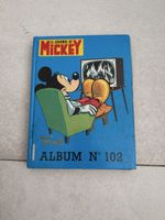 Le Journal de Mickey Album 102 Walt Disney Hardcover