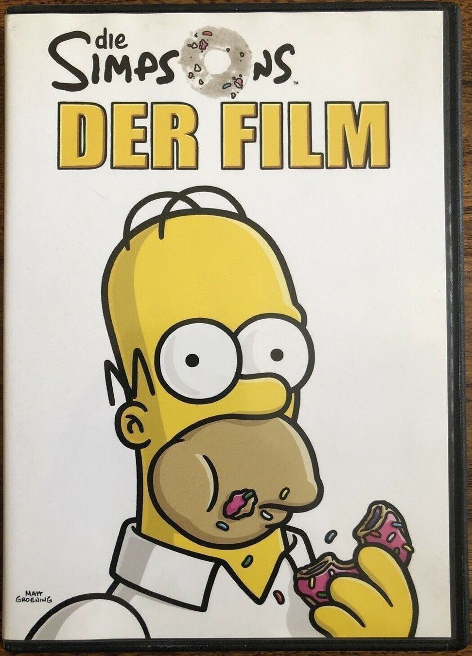 Alle DVDs: Die Simpsons - Der Film DVD – Gebraucht aus Riehen von M.S.DVD 1