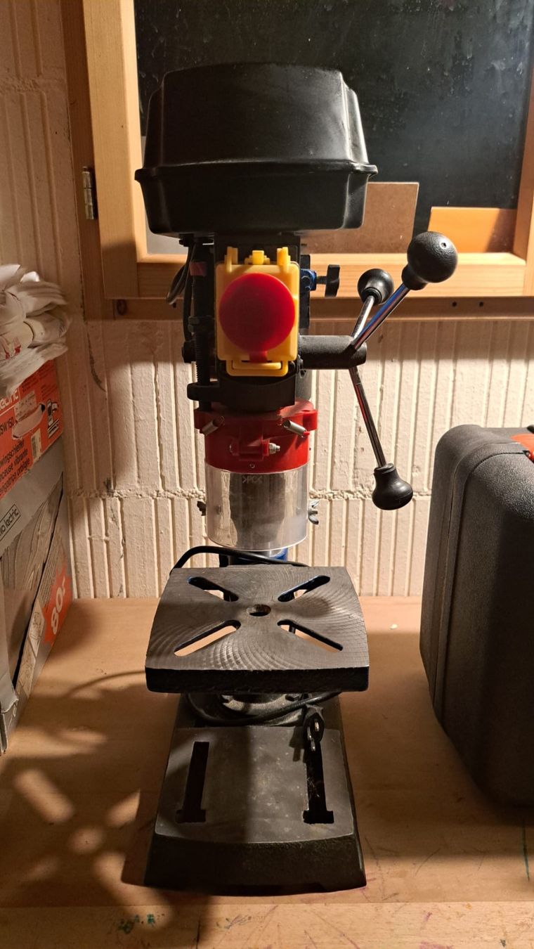 Scheppach Bohrmaschinen: Ständerbohrmaschine sheppach stbt13 – Gebraucht aus St. Gallen von simeli- 1