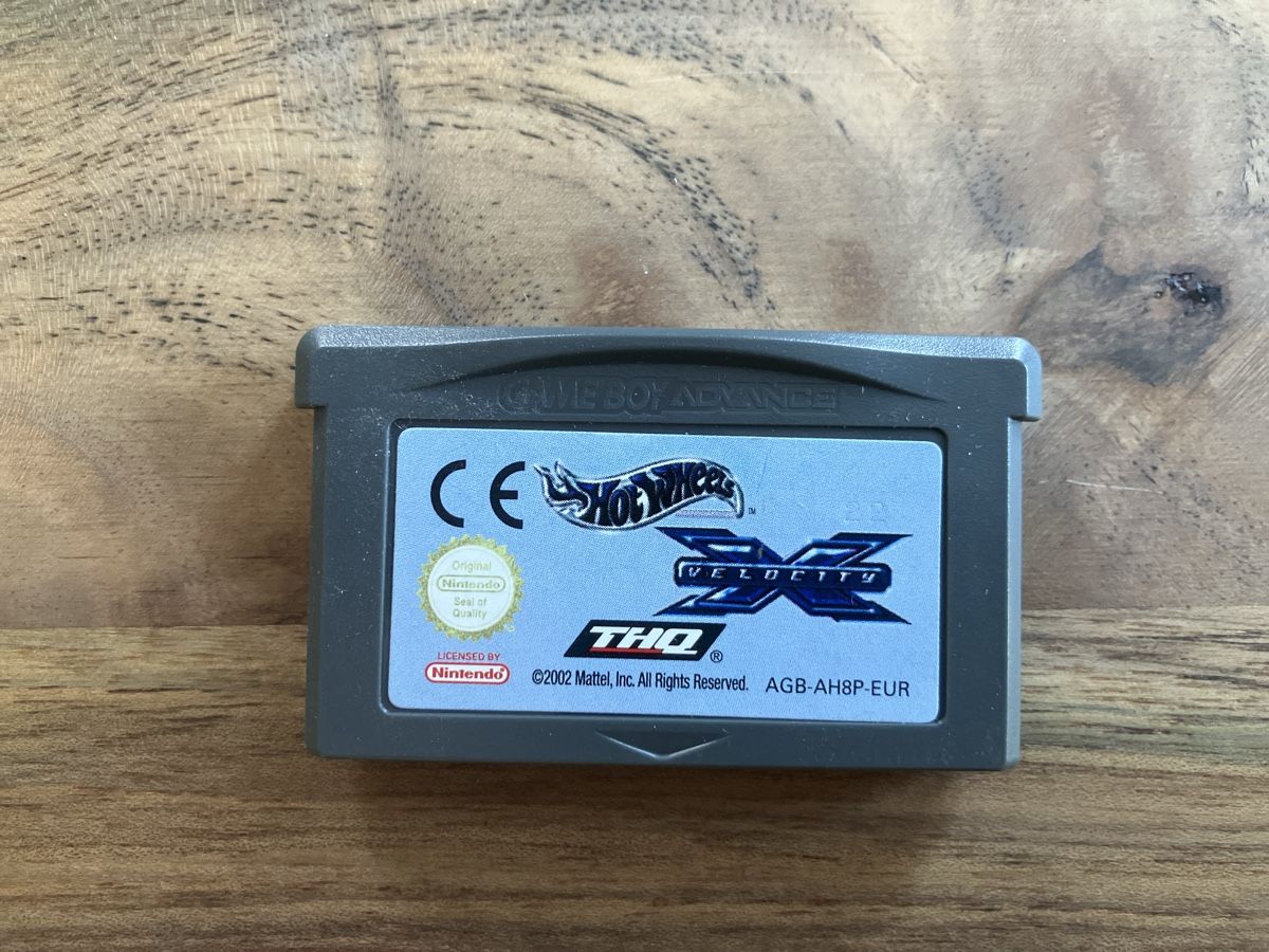 Nintendo Jeux: Gameboy Advance Hot Wheels Velocity – D'occasion à Burgdorf par mar_yz2h