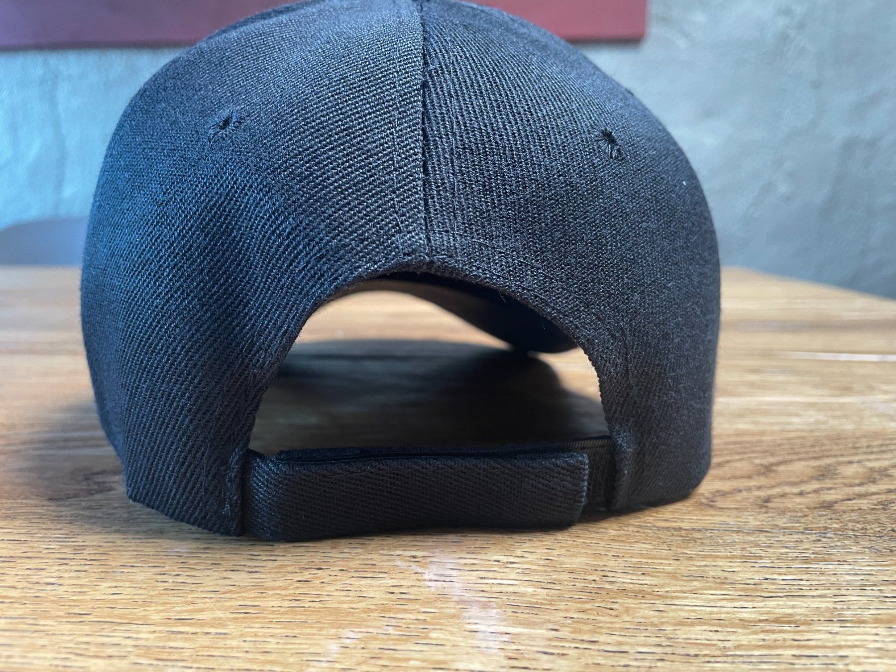 Chapeaux, bonnets & casquettes: Cap Mütze Baseballcap mit Eule neu mit Klettverschl. schwarz – Neuf avec emballage d'origine à Gockhausen par ventman 3