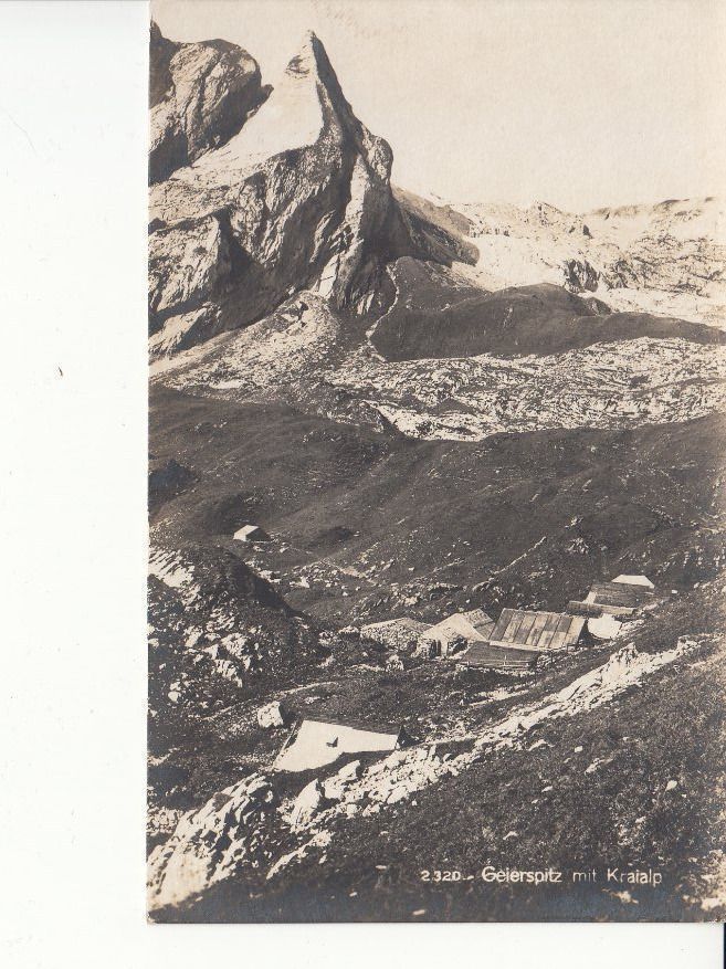 Cartoline postali: Kraialp ca. 1910 – Usato da Bürglen TG venduto da StampGraf