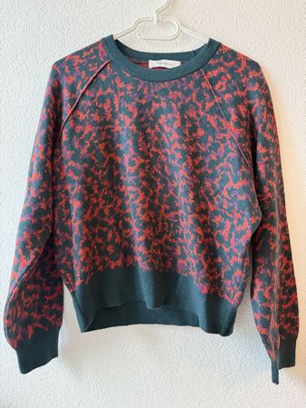 Pull Femme Promod imprimé taille S très bon état