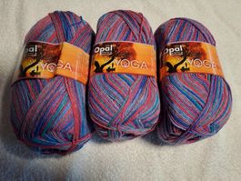 300 Gramm Opal Yoga Sockenwolle zum Superpreis