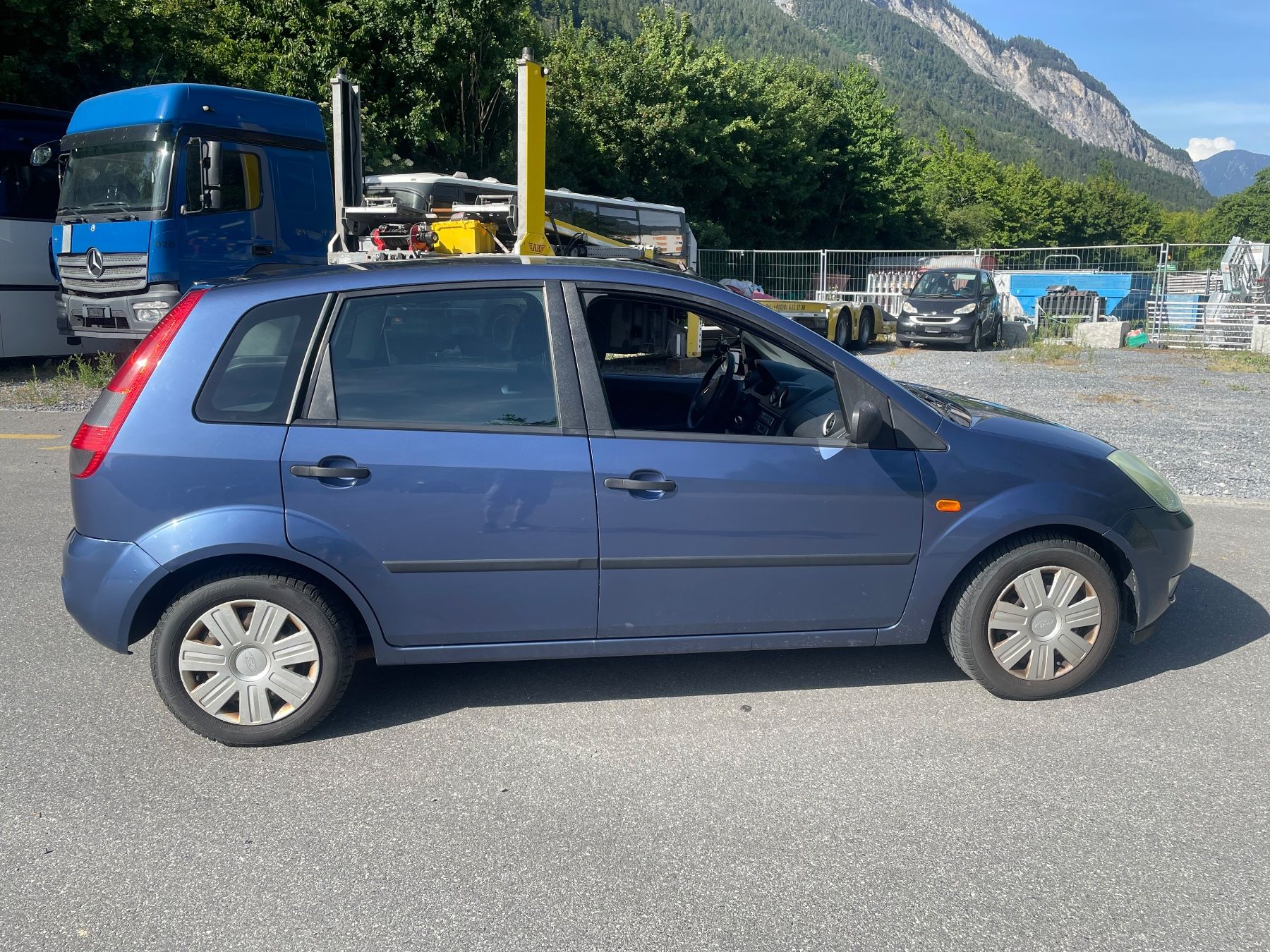 Ford Automobili: Ford Fiesta – Usato da Domat/Ems venduto da sin_m29w 3