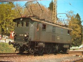 Elektro-Personenzuglok E 32 103 der DB, früher K.Bay.Sts.B.